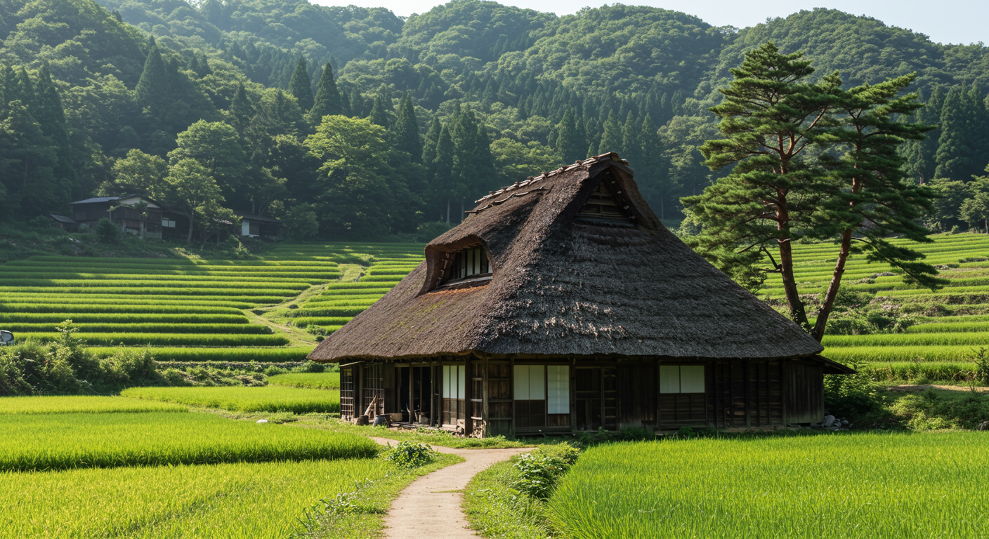 【古民家×農家】物件探しから始める理想の田舎暮らしガイド