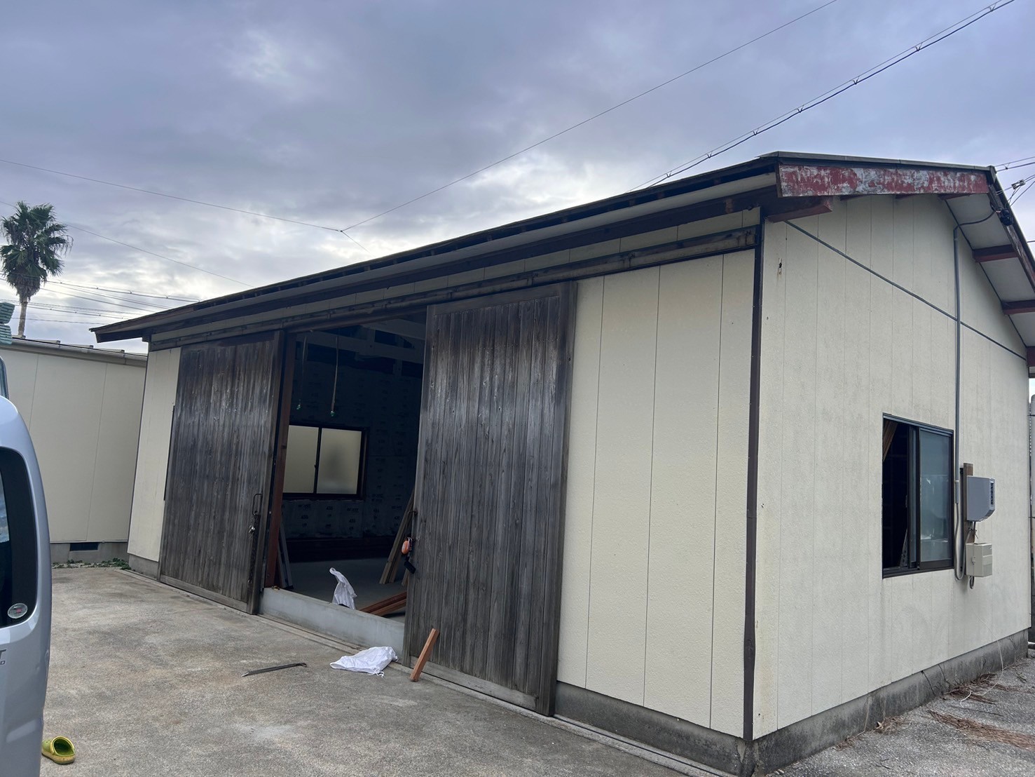 【施工事例】倉庫から住宅への空き家再生リフォーム